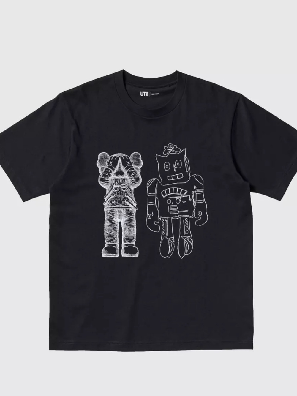 KAWS x Uniqlo Warhol UT Graphic 476351 T-shirt